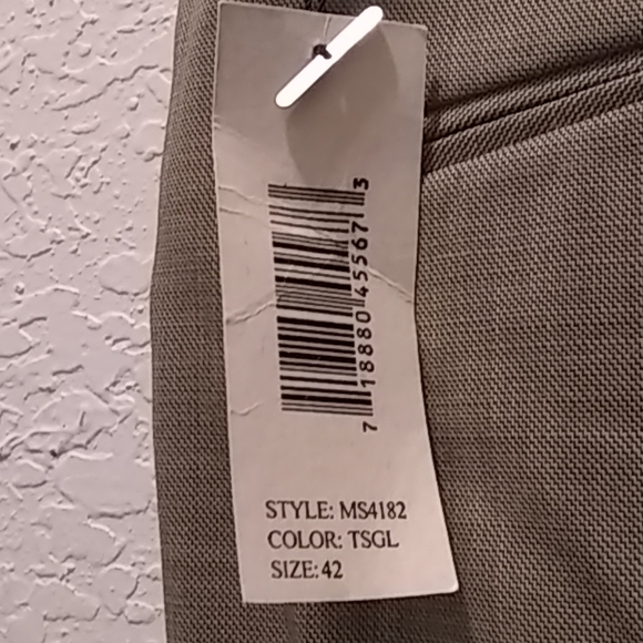 Reserve Cuffed Dress Pants - Picture 7 of 8